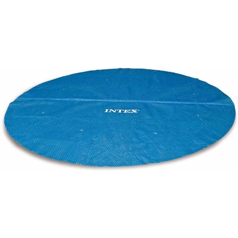 foto del prodotto intex copertura solare per piscina rotonda 549 cm