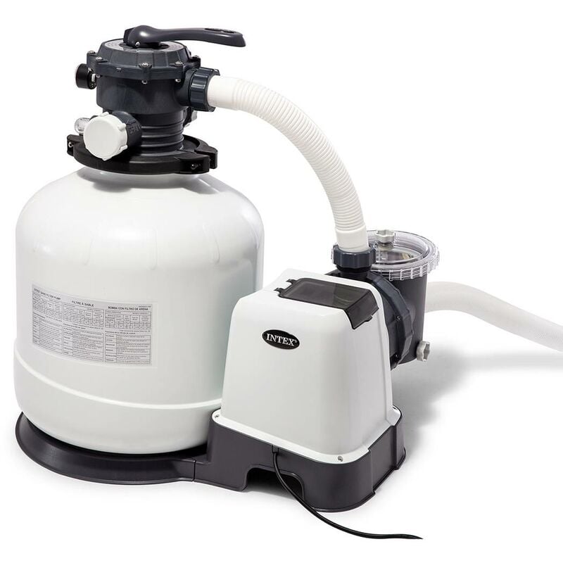 foto del prodotto intex filtro a sabbia 10 m3 h per 65 m3
