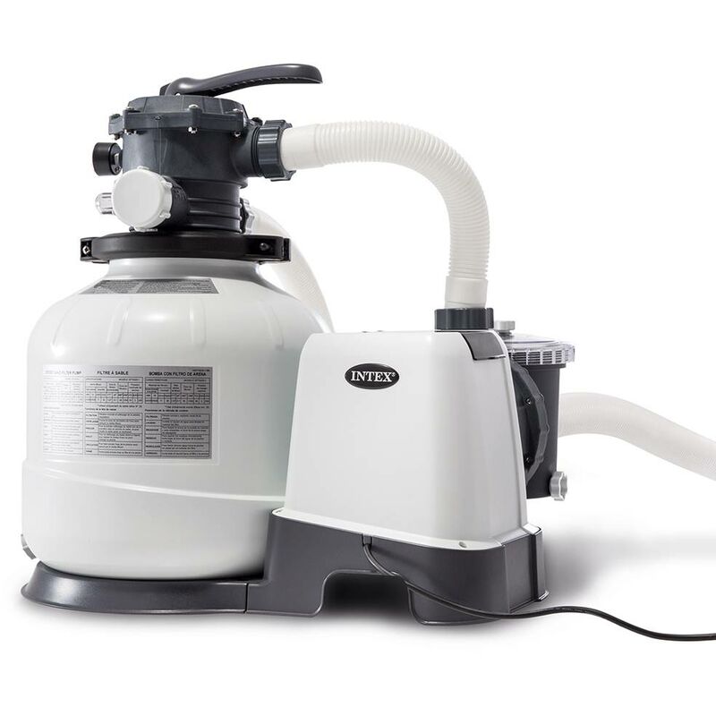 foto del prodotto intex filtro a sabbia 8 m3 h per 56 m3