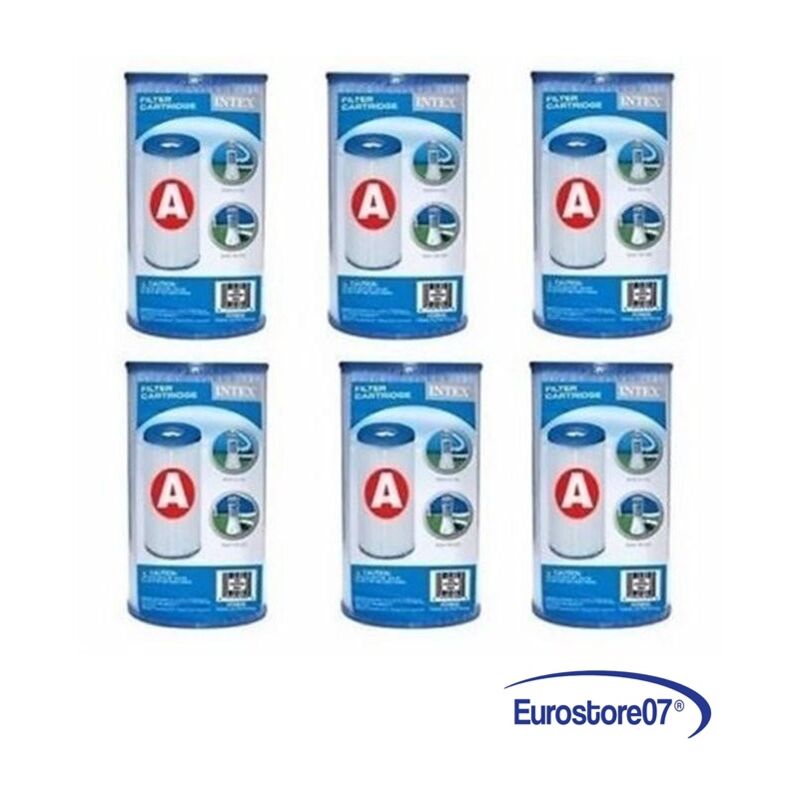 foto del prodotto intex filtro pompa a cartuccia piscina 29000 ex 59900 modello a pz 6