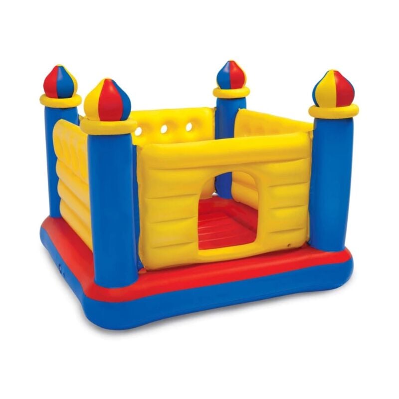 foto del prodotto intex jump o lene castello cm 175x175x135 i.2 cod. 48259np