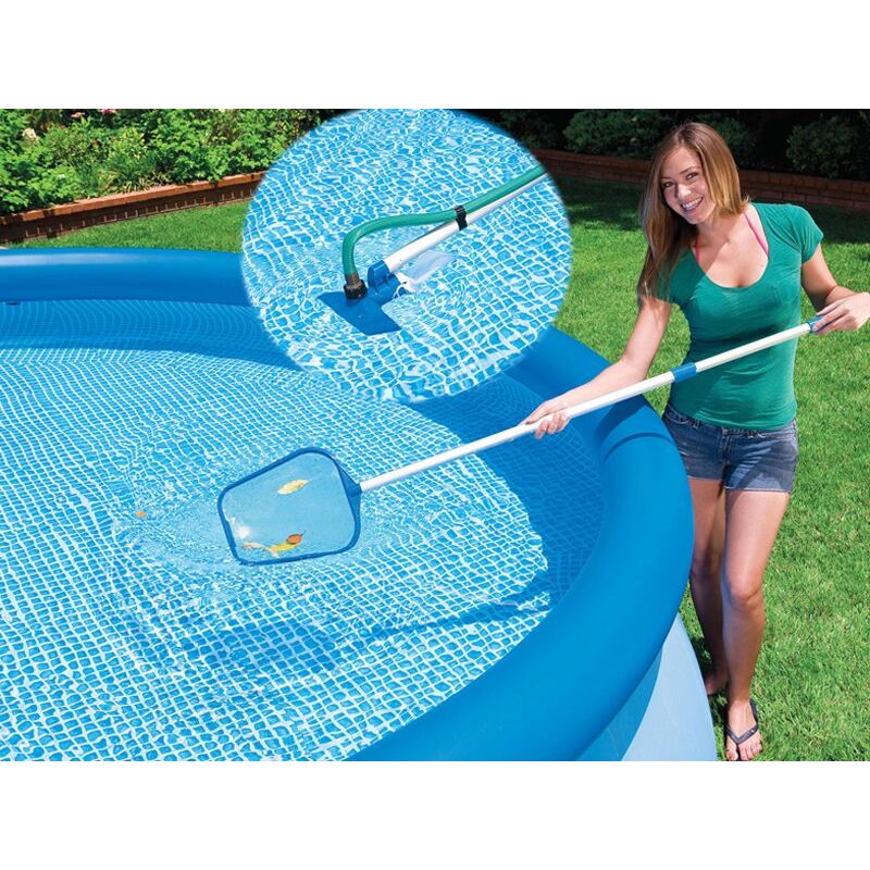 foto del prodotto intex kit pulizia per piscine fino a 488 cm cod. 28002