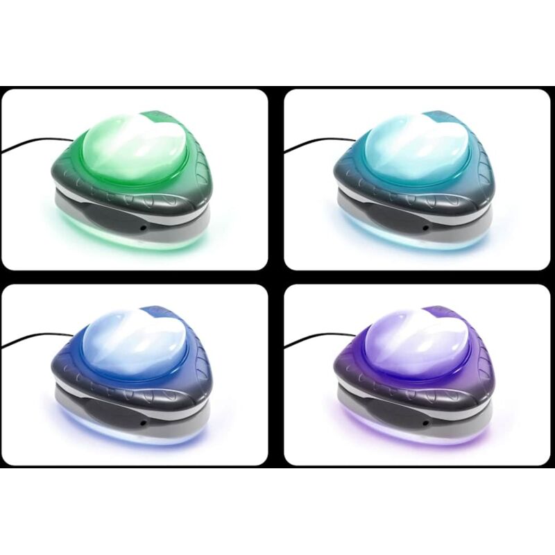 foto del prodotto intex lampada da parete magnetica a led per piscina 28698