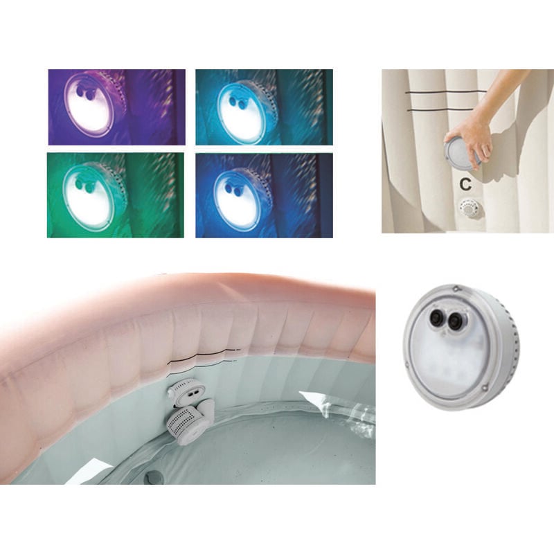 foto del prodotto intex luce a led multicolor per bubble spa art. 28503 