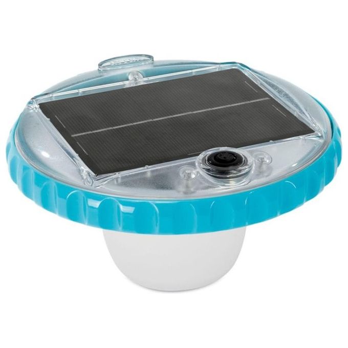 foto del prodotto intex luce galleggiante solare