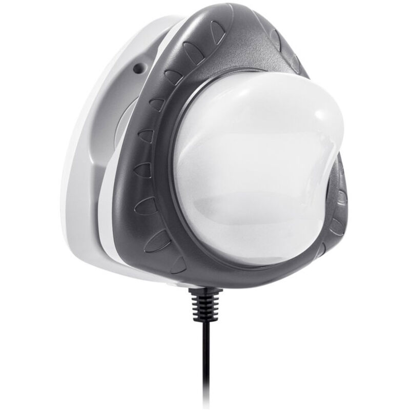 foto del prodotto intex luce per piscina a led da parete magnetica multicolor 28698