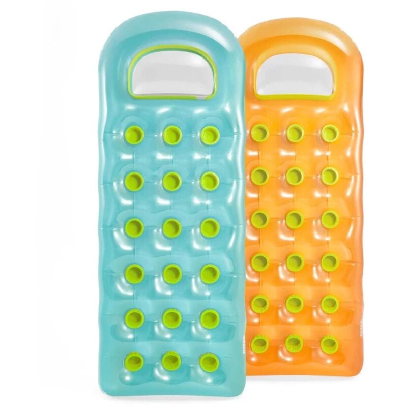 foto del prodotto intex materassino 18 buchi con oblo 188x71cm