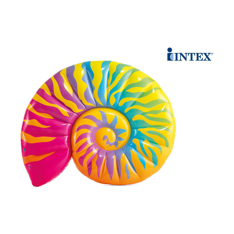 foto del prodotto intex materassino conchiglia 157x127cm