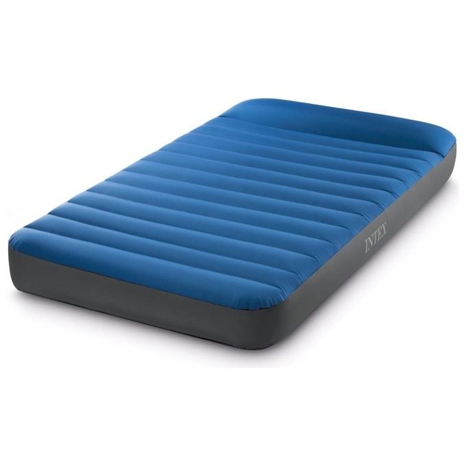 foto del prodotto intex materasso camping truaire singolo con tecnologia fiber tech e materiale tpu cm 99x121x22 con pompa quick fill usb150 i.4
