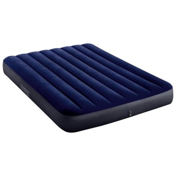 foto del prodotto intex materasso piazza e mezza classic downy in fiber tech 137x191x25 cm per un comfort ottimale al campeggio