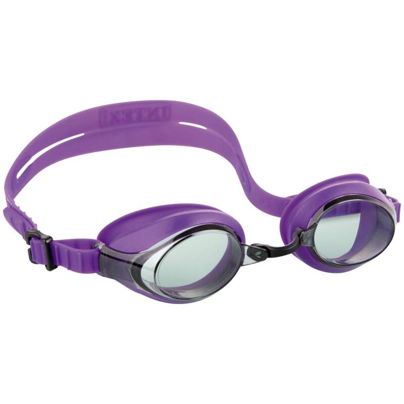 foto del prodotto intex occhialini da nuoto viola
