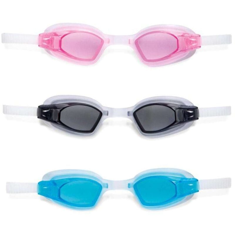 foto del prodotto intex occhialini free style perbimbi eta 8 colori assortiti 55682