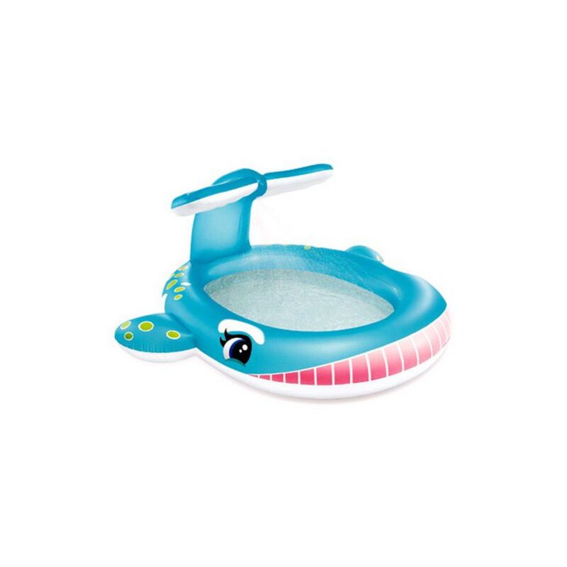 foto del prodotto intex piccola piscina gonfiabile da giardino con spruzzo