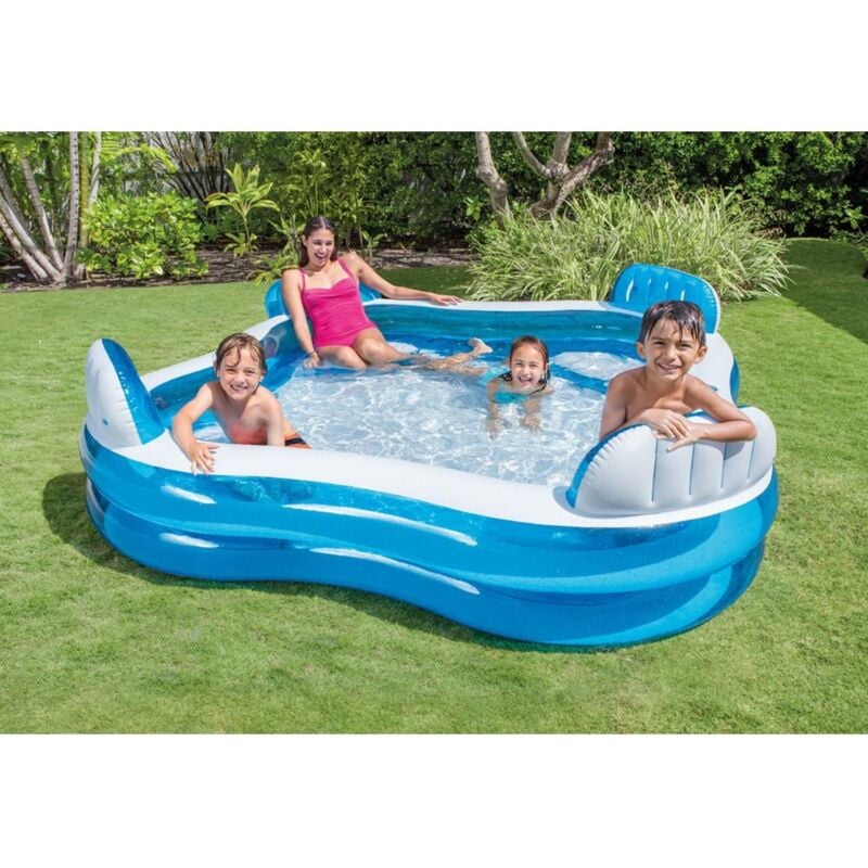 foto del prodotto intex piscina 4 sedili gonfiabile 56475