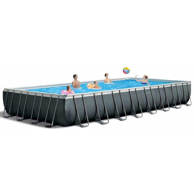 foto del prodotto intex piscina 975x488x132 cm fuori terra ultra xtr 26378