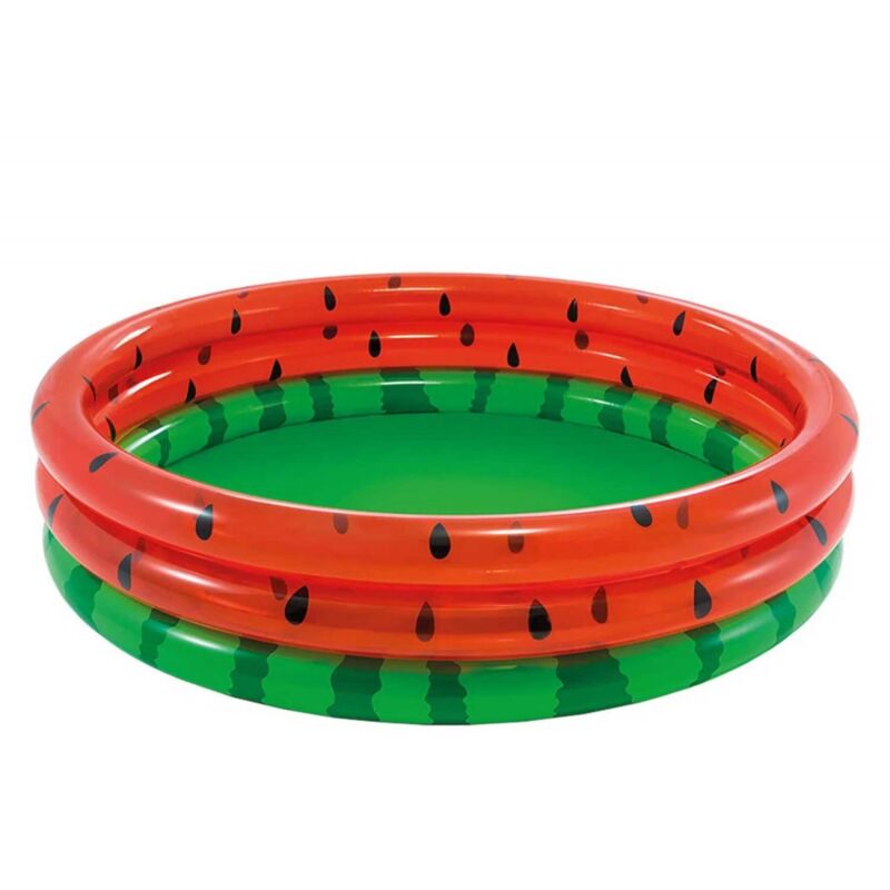 foto del prodotto intex piscina anguria gonfiabile per bambini da esterno giardino gioco bimbi