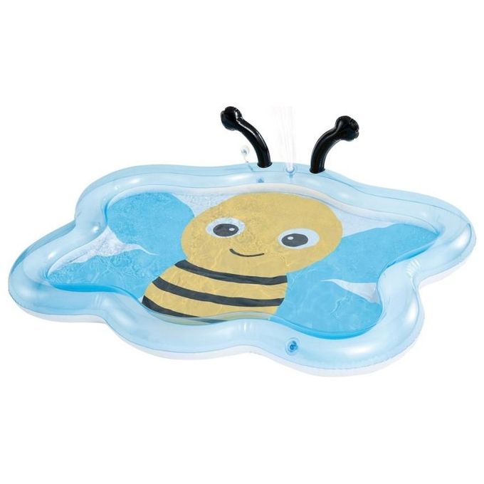 foto del prodotto intex piscina baby pool ape colore azzurro giallo nero 58434np