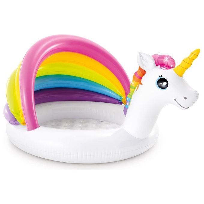foto del prodotto intex piscina baby pool unicorno cm 127x102x69 i,6