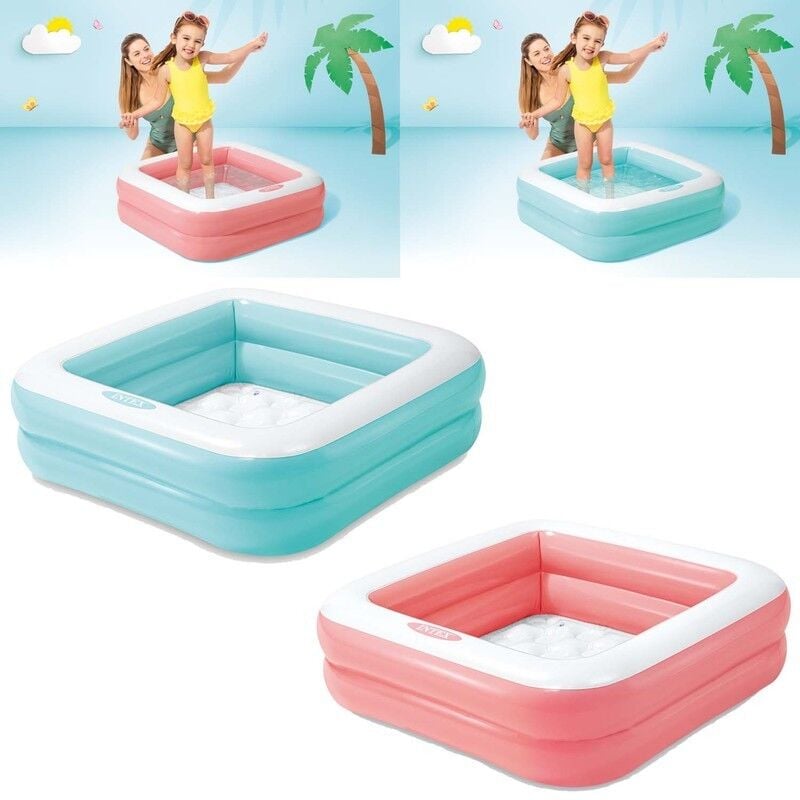 foto del prodotto intex piscina baby rettangolare 86x86x25 cm