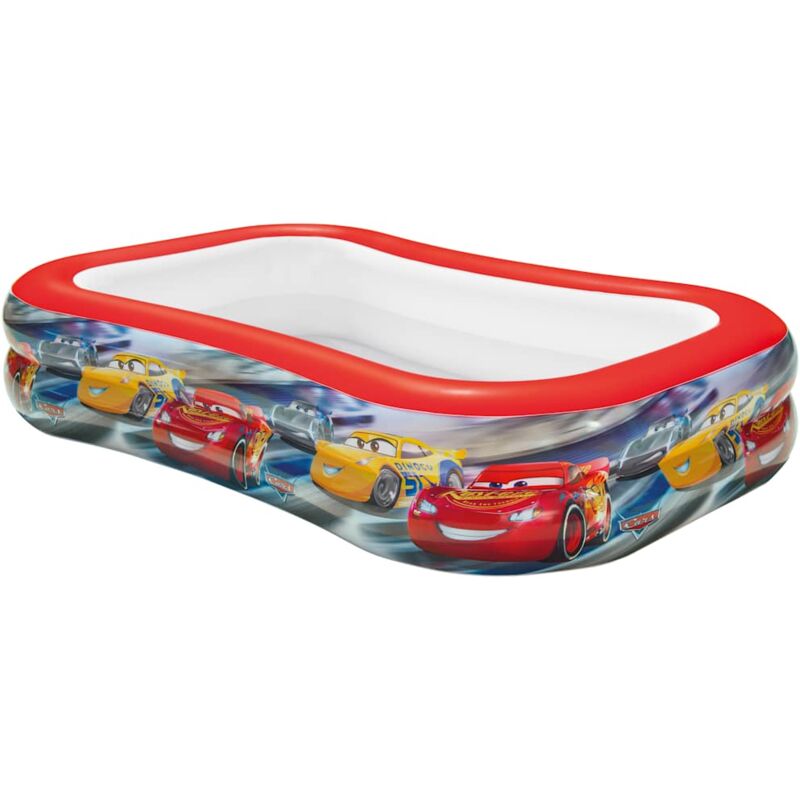 foto del prodotto intex piscina cars swim center multicolore 262x175x56 cm