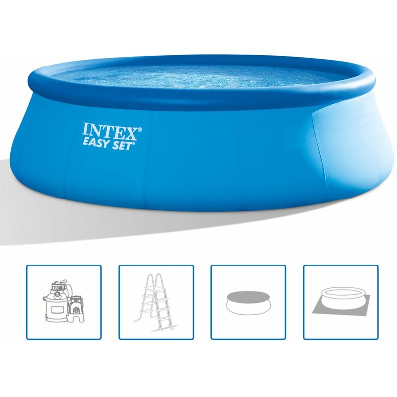 foto del prodotto intex piscina easy set 457x122 cm 26168gn