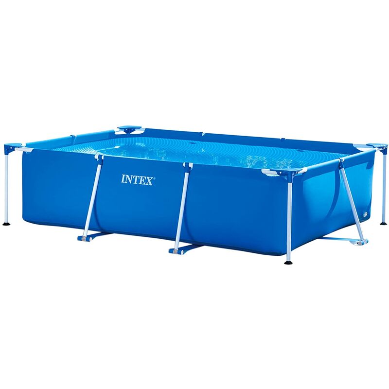 foto del prodotto intex piscina fuori terra da giardino misure 220x150xh60 articolo 28270