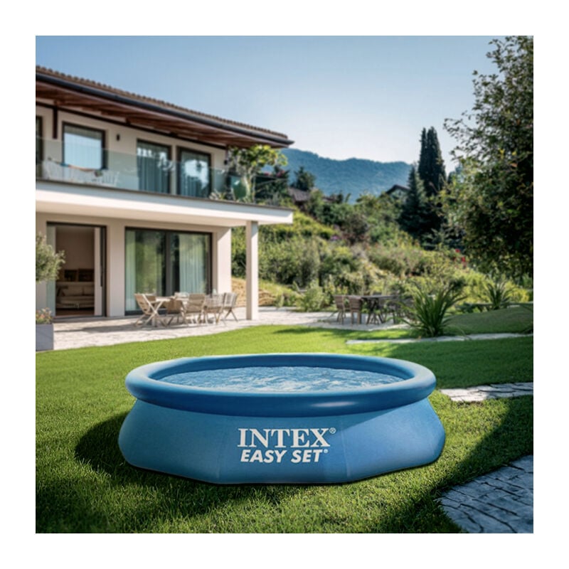foto del prodotto intex piscina fuori terra easy set 244x61 cm