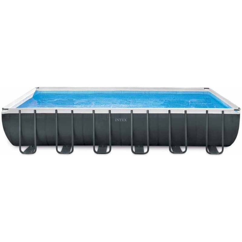 foto del prodotto intex piscina fuoriterra rettangolare ultra xtr frame 732x366x132cm