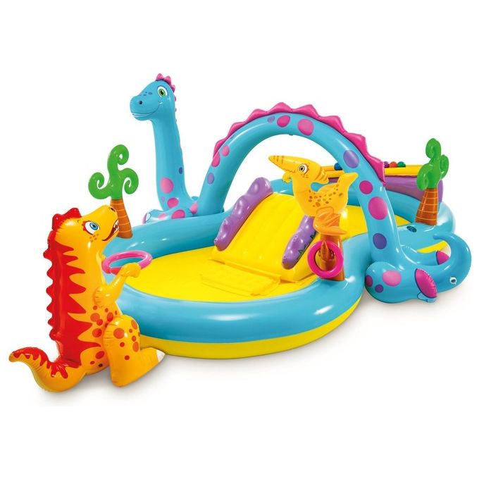 foto del prodotto intex piscina gonfiabile dinosauri bambini 57135