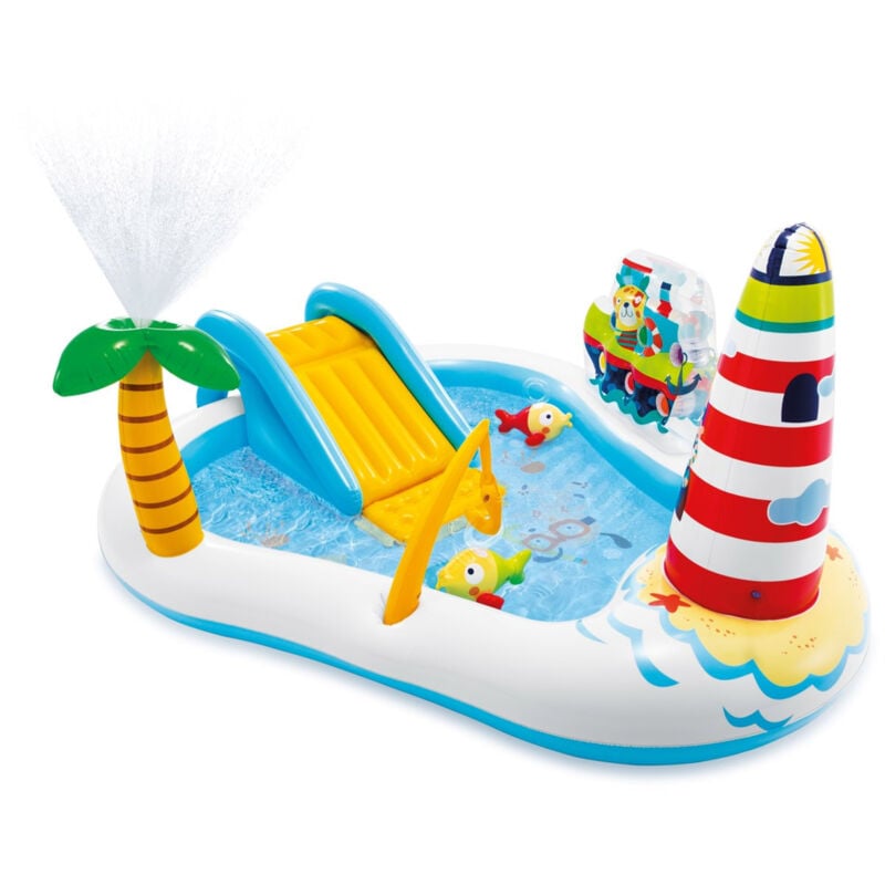foto del prodotto intex piscina gonfiabile fishing art. 57162