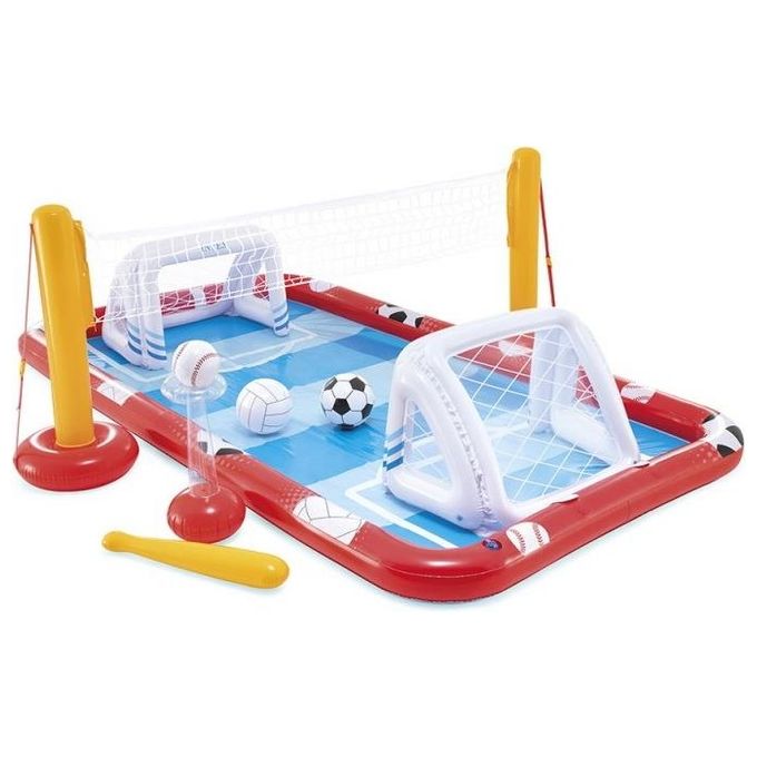 foto del prodotto intex piscina gonfiabile multisport play center gioco per bambini giardino 37596 