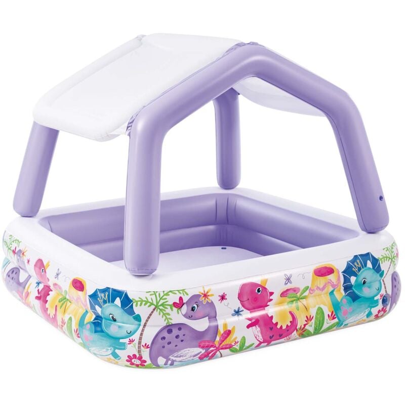 foto del prodotto intex piscina gonfiabile parasole acquario cm 157x157x122 i.4 cod. 57470np