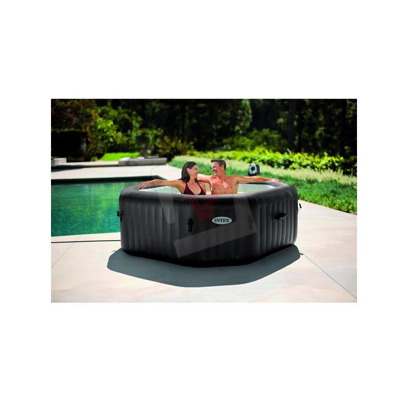 foto del prodotto intex piscina idromassaggio spa bubble deluxe cm. 201x71h
