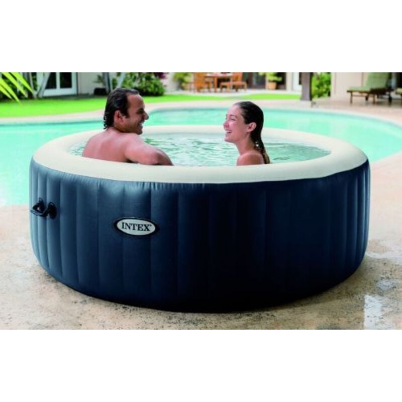 foto del prodotto intex piscina idromassaggio spa cm. 196x71 h