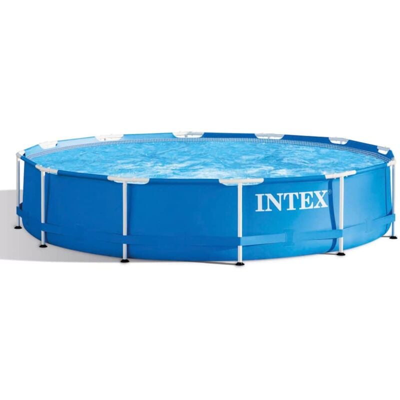 foto del prodotto intex piscina metal frame 366x76 cm