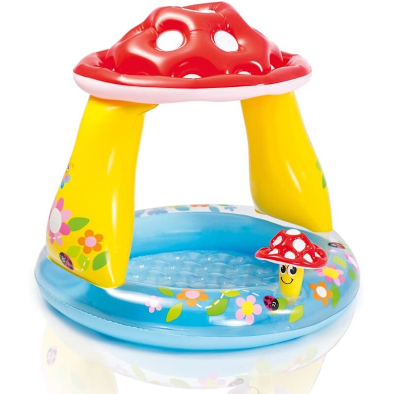 foto del prodotto intex piscina per bambini a forma di fungo 57114np