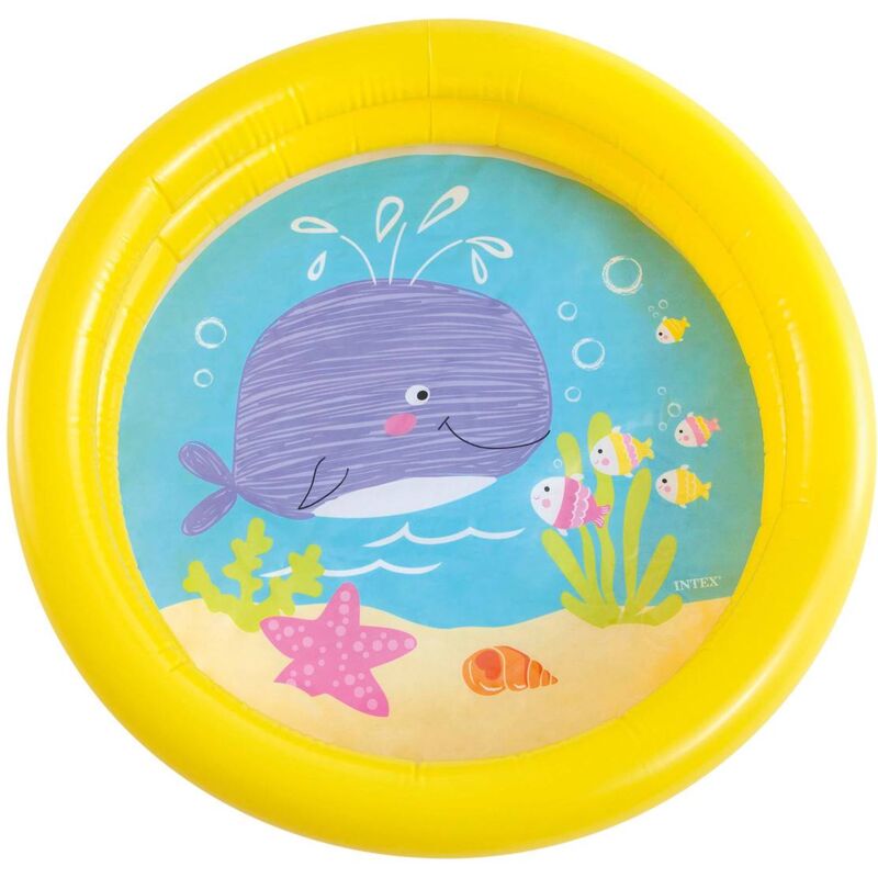 foto del prodotto intex piscina per bambini mia 1 piscina 61x15 giallo
