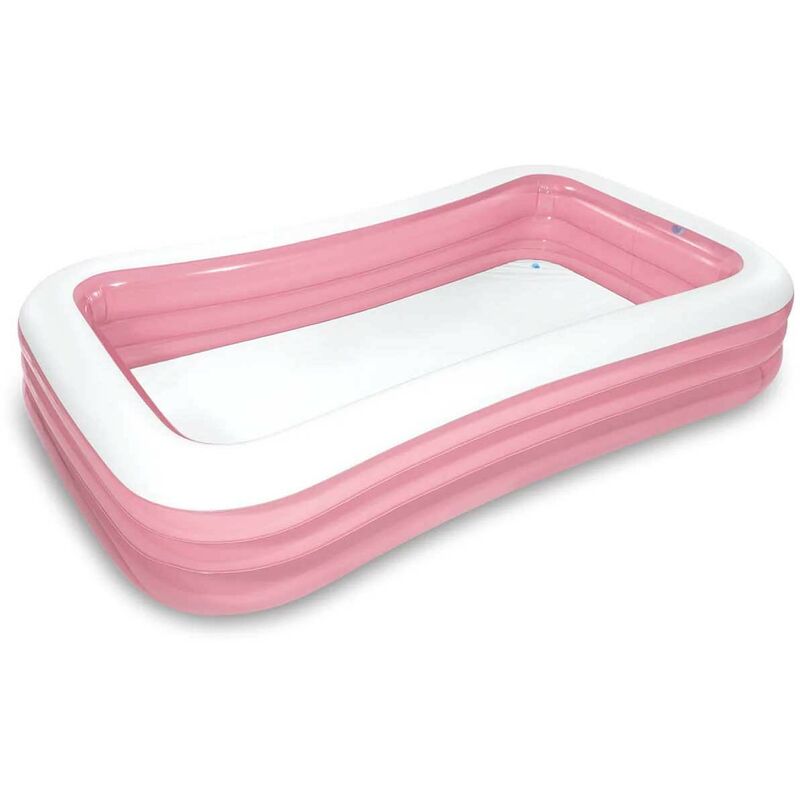 foto del prodotto intex piscina per famiglia fuori terra giardino estate gonfiabile rettangolare