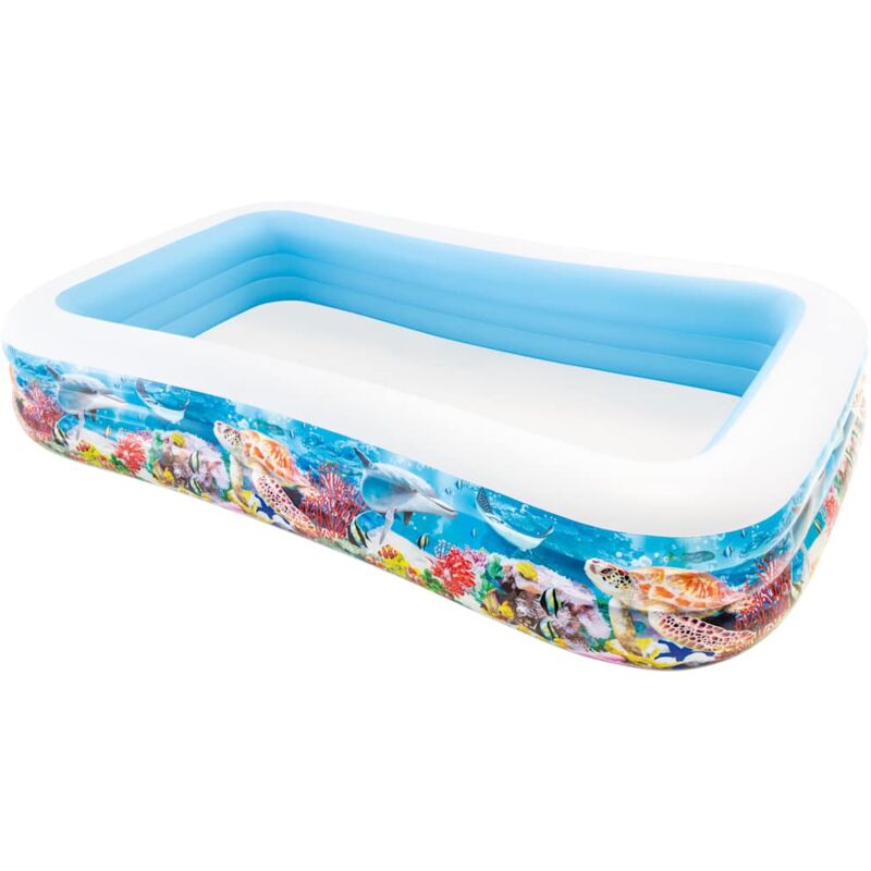 foto del prodotto intex piscina swim center family 305x183x56 cm design vita marina