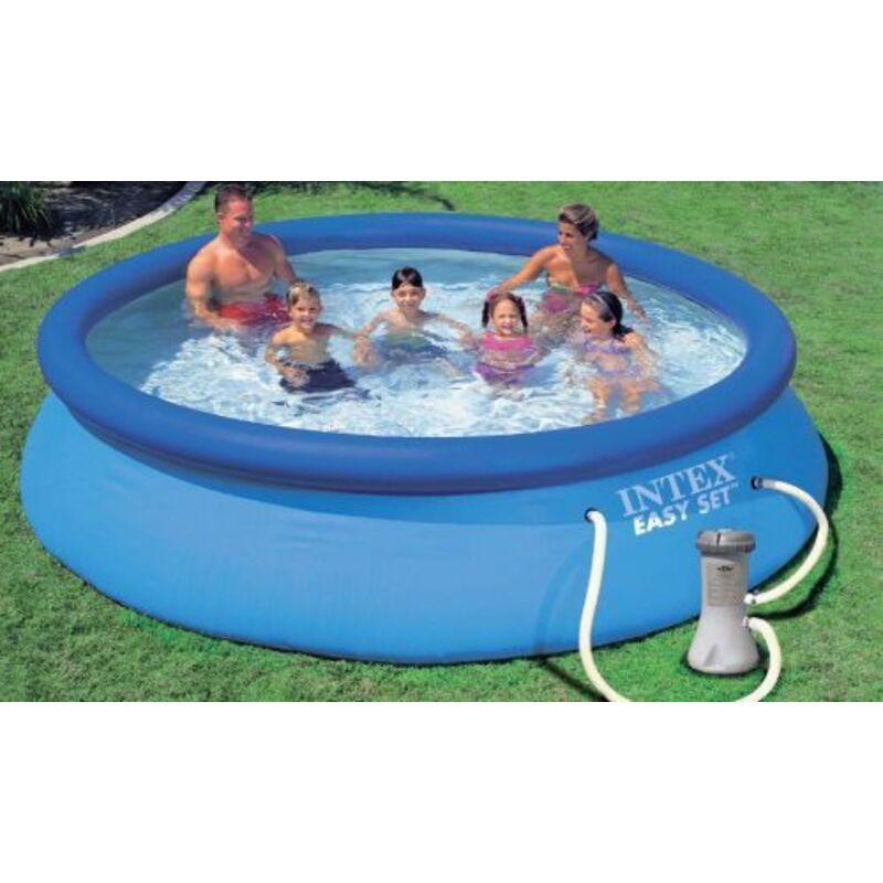 foto del prodotto intex piscina tonda easy set autoportante con pompa filtro cm. 366x76 h