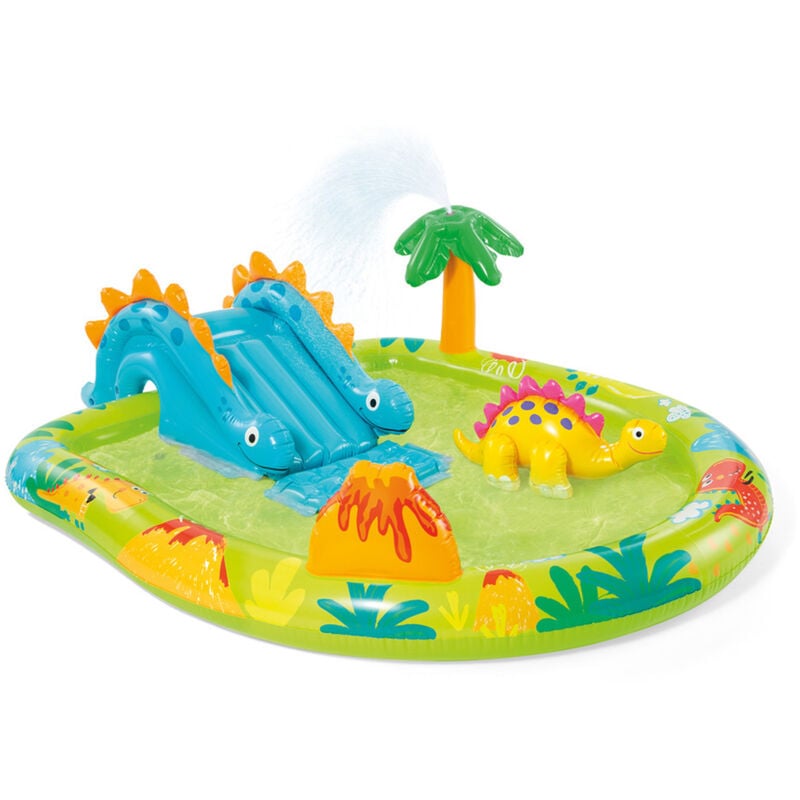 foto del prodotto intex play center dinosauri 57166