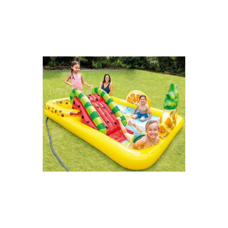 foto del prodotto intex play center fun n fruit cm. 244x191x91 h lt. 493 57 