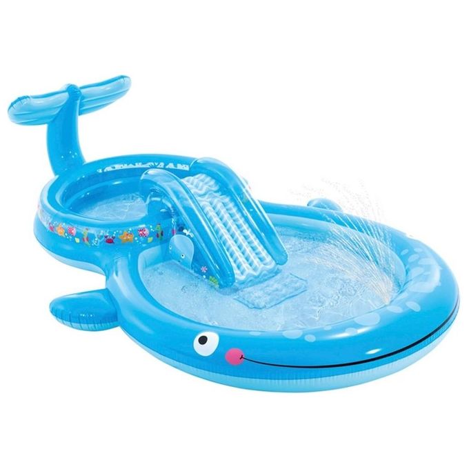 foto del prodotto intex playcenter balena 373 x 234 x 99 cm