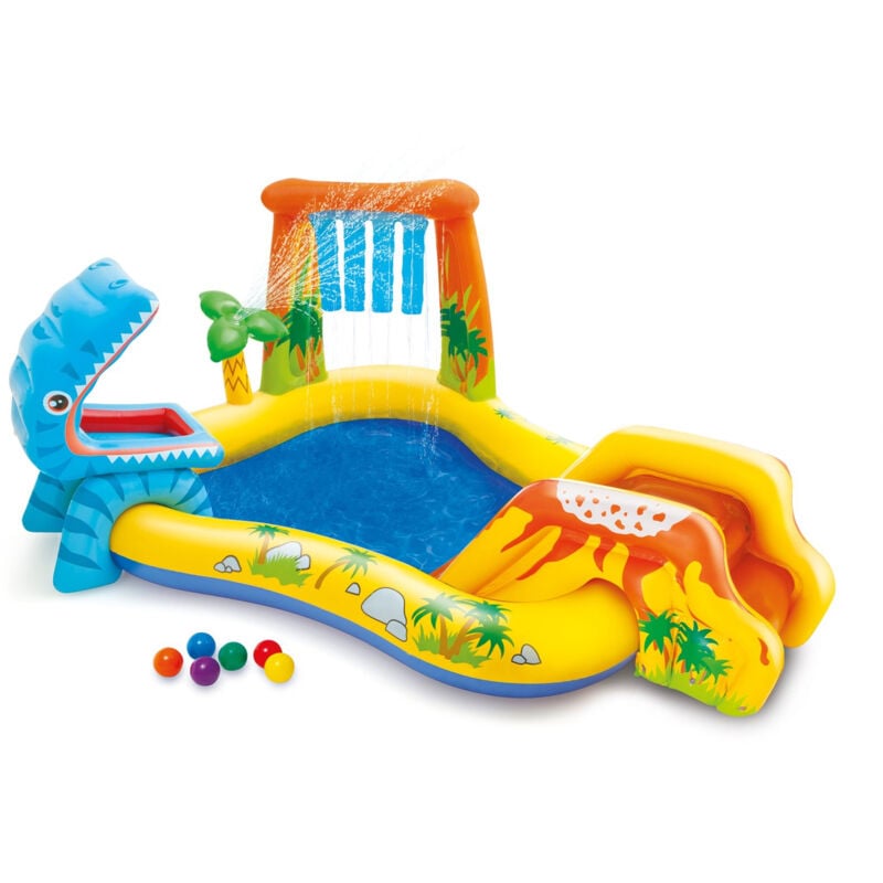foto del prodotto intex playcenter dinosaur 57444 cm 249x191 h.cm 109 1 pezzo