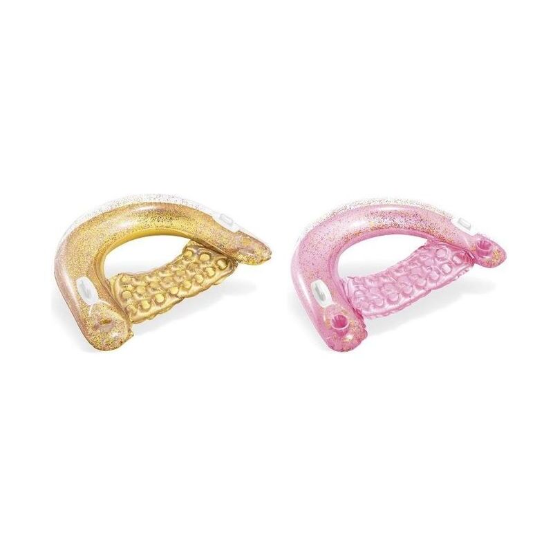 foto del prodotto intex poltrona sitandfloat glitter 119x97cm