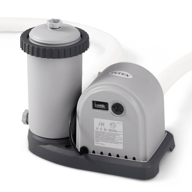 foto del prodotto intex pompa con filtro a cartuccia 5678 l h 28636gs