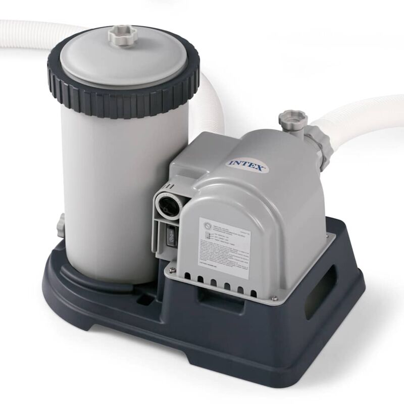 foto del prodotto intex pompa con filtro a cartuccia 9463 l h 28634gs