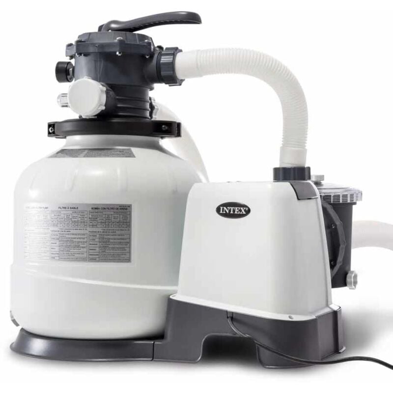 foto del prodotto intex pompa con filtro a sabbia krystal clear 26648gs 10,5 m h