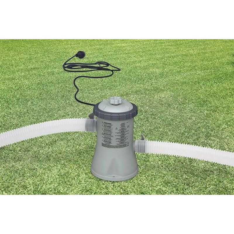 foto del prodotto intex pompa filtro a cartuccia piscine 1250 l h
