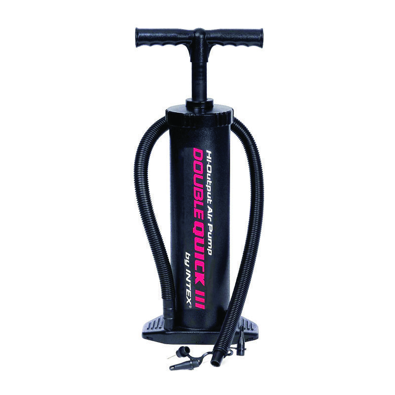 foto del prodotto intex pompa manuale doppio effetto cm.48 peso kg.1,167 4 ugelli art.68615 